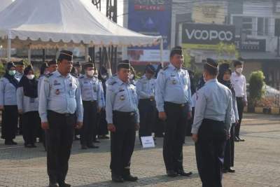 Apel Pagi Pegawai, Kadiv Yankumham Sampaikan Pesan Pentingnya Bekali Anak dengan Pengetahuan Hukum