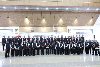 Bupati Tangerang Lantik Forum Komunikasi Lembaga Pelatihan Industri Daerah