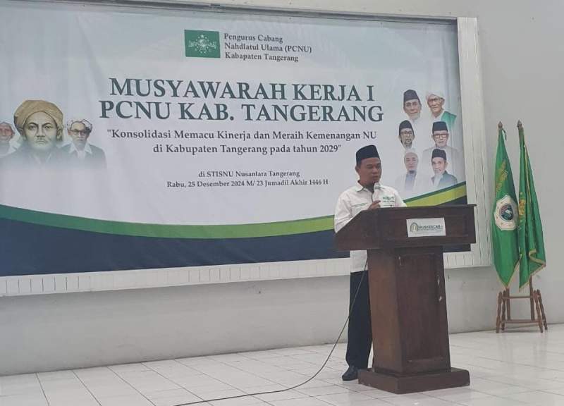 Rakercab Ke 1 PCNU Bahas Dampak Pembangunan PIK 2