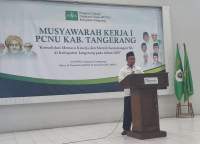 Rakercab Ke 1 PCNU Bahas Dampak Pembangunan PIK 2