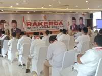 Rakerda Gerindra Banten, Evaluasi dan Rapihkan Struktur partai Bergerak Menuju Kemenangan 2024