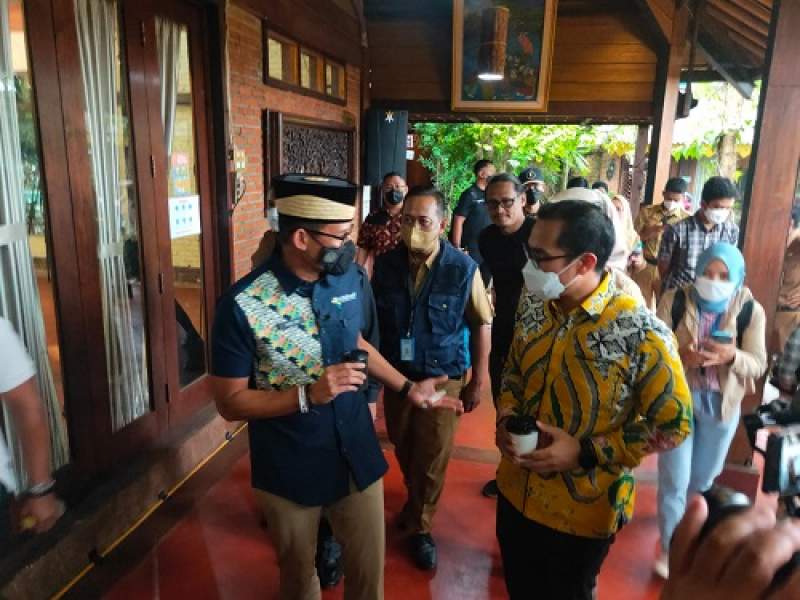 Menparekraf bersama Wakil Walikota Tangsel