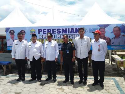 Objek Wisata Pantai Gope, Walikota Serang Resmikan Kedai Pesisir di PPN