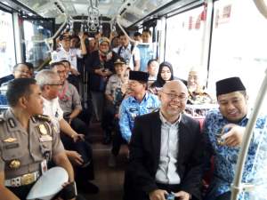 Koridor -13 Rutenya Diperpanjang sampai CBD Ciledug