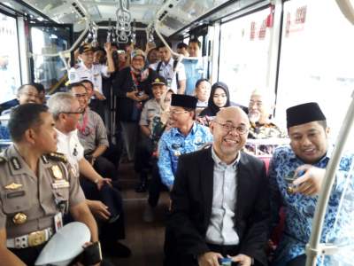 Koridor -13 Rutenya Diperpanjang sampai CBD Ciledug