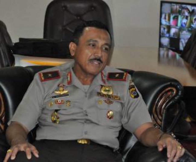 Kapolda Banten Brigjen Pol Drs M Zulkarnain MM MH