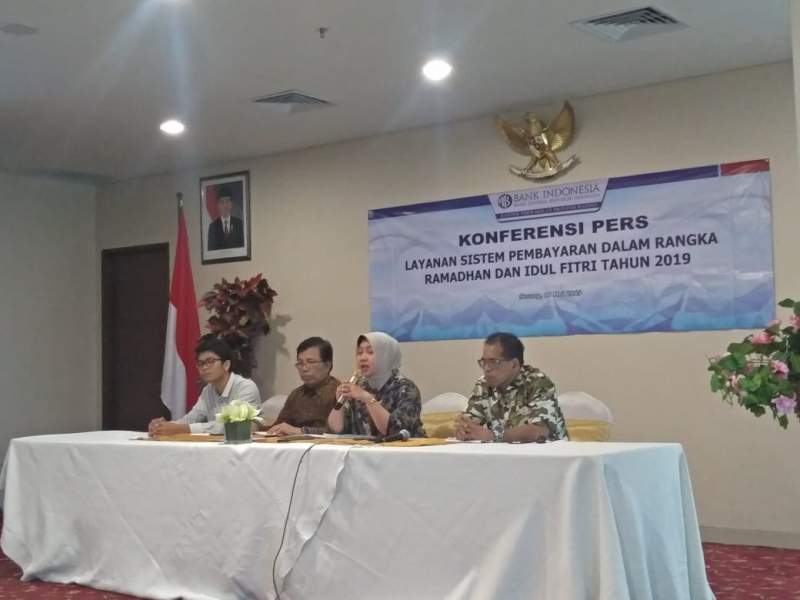 Penukaran Uang untuk Masyarakat, Bank Indonesia Batasi nominal Rp 4 Juta