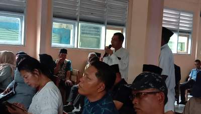 warga meminta aset desa dikembalikan