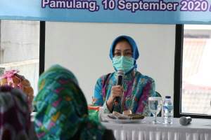 Airin Hadiri Seminar Moderasi Beragama di Pamulang