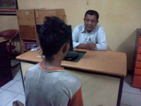 Polisi Bekuk Pencopet Di Pelabuhan Merak