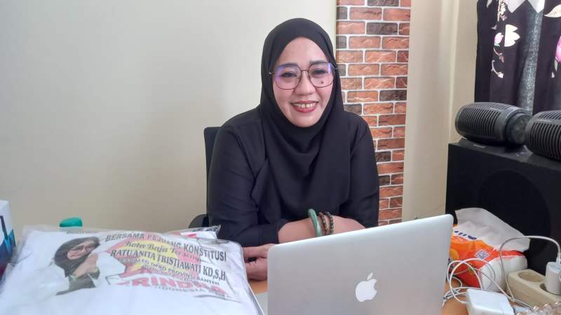 Ini Alasan Ratu Anita Tristiawati Jadi Maju Bacaleg DPRD Banten