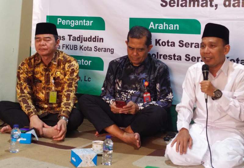 Perayaan Natal dan Tahun Baru, Ini Imbauan MUI Kota Serang