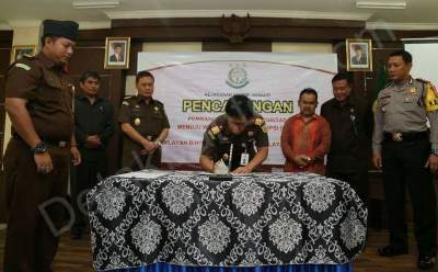 Kejari Canangkan Wilayah Birokrasi Bersih