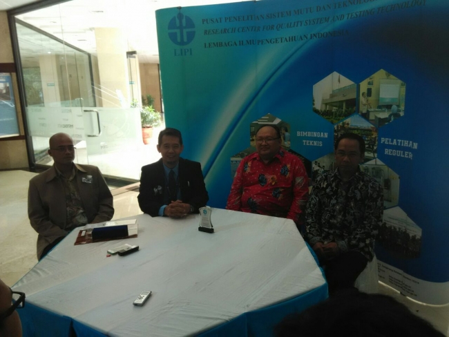 Ketua LIPI Akhmadi Abbas