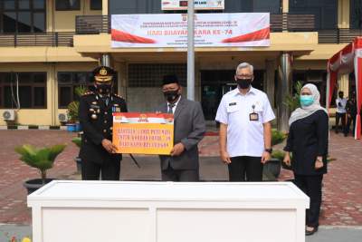 Pemkot Cilegon Dapat Peti Jenazah di Hari Bhayangkara ke 74