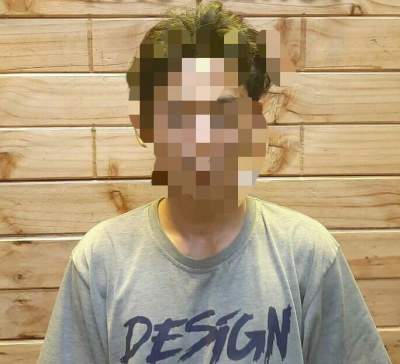 Disembunyikan Dalam Sarung, Polisi Tangkap Pengedar Ganja