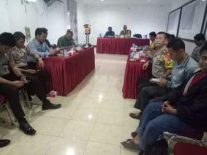 Persib vs Perserang, Polres Serang Kota Siapkan Pengamanan