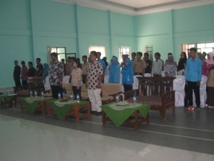 kegiatan seminar Kebangsaan yang dilakukan oleh Organisasi Gerbang Banten
