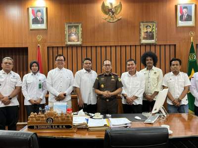 PWI dan Kejati Banten Perkuat Kolaborasi