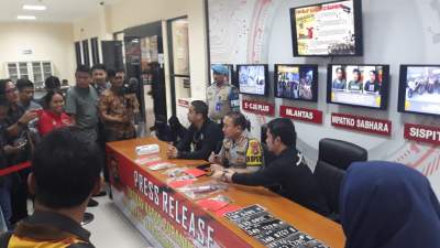 Pelaku Ranmor di Sentul Balaraja Dibekuk Polisi