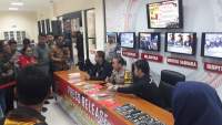 Pelaku Ranmor di Sentul Balaraja Dibekuk Polisi