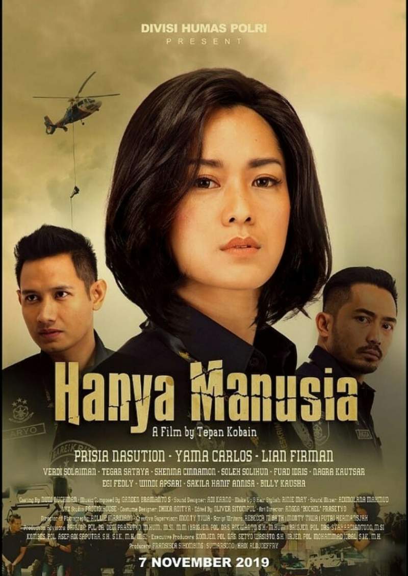 Yuk, Sahabat Humas Polda Banten Saksikan Film Hanya Manusia di Bioskop Kesayangan Anda