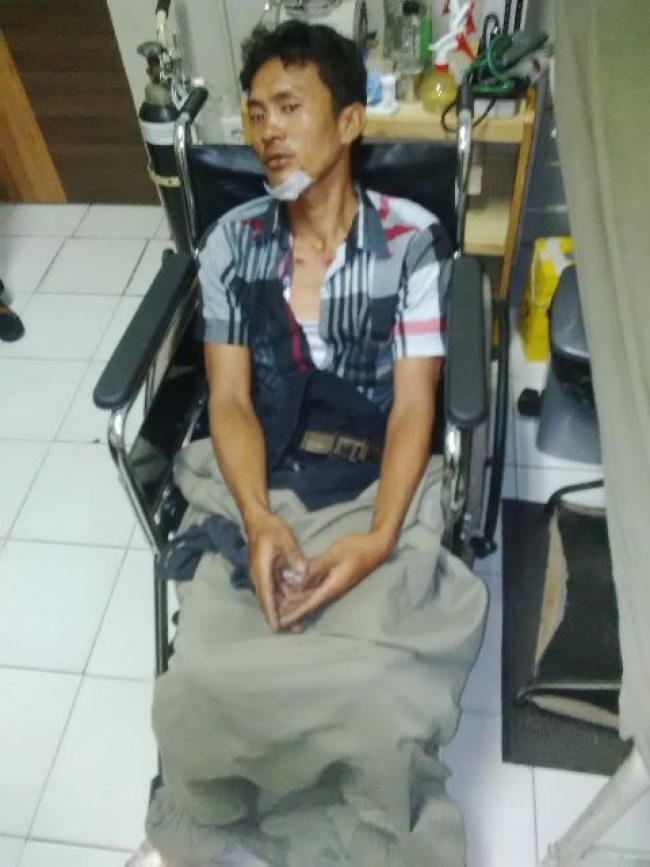 Rochimi petugas PLN yang selamat