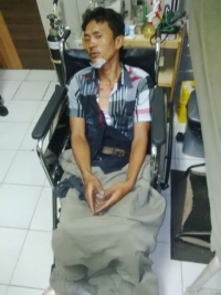 Rochimi petugas PLN yang selamat