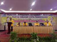 Kader Wanita Golkar Kota Tangerang, Diberikan Pendidikan Politik
