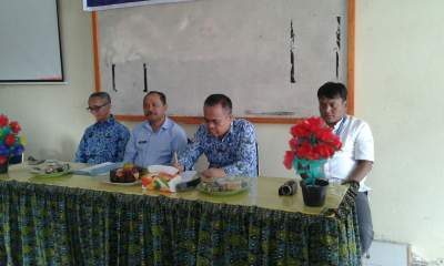 SMAN 1 Panggarangan Tuan Rumah Bimtek Kurikulum 2013