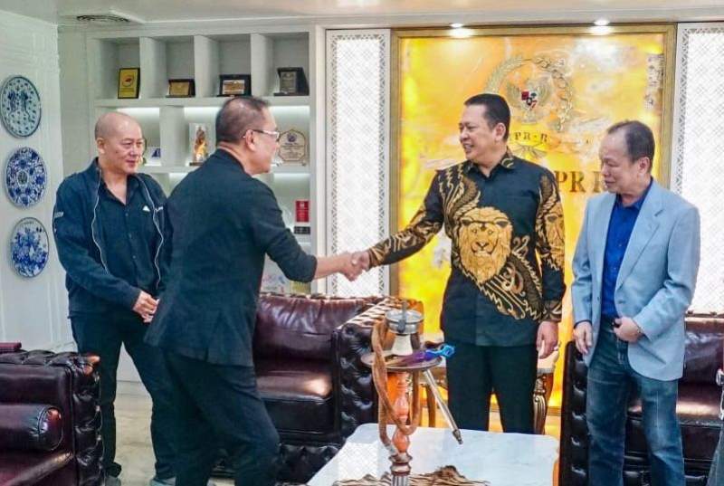 Ketua MPR RI, Bambang Soesatyo.