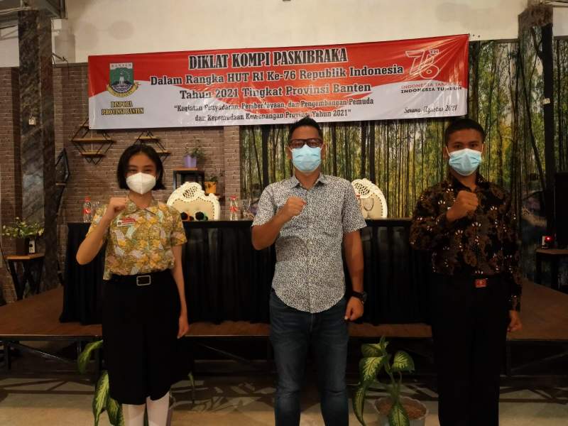 Hut Kemerdekaan RI Ke-76, PPI Banten Siapkan Pasukan Pengibar Bendera Merah Putih