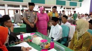 Bhayangkari Polresta Tangerang, Gelar Baksos Nikah Massal