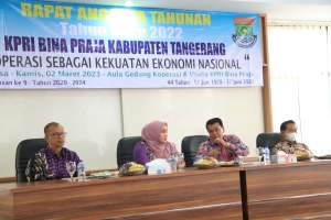 Sekda Ajak Anggota Koperasi  Berperan Aktif Majukan Koperasi