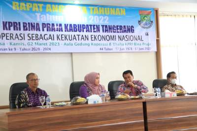 Sekda Ajak Anggota Koperasi  Berperan Aktif Majukan Koperasi