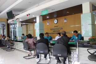 BP2T Tangsel Raih Kepatuhan Terbaik Versi Ombudsman