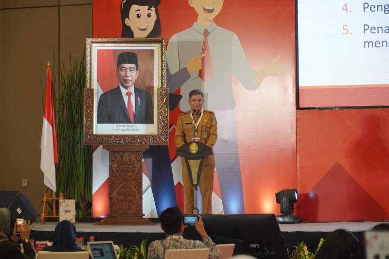 Kepala Diskominfo Jadi Narasumber 2nd Annual Workshop Kemenpan RB