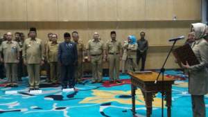 Mutasi Jabatan Kental Kontestasi Pilgub