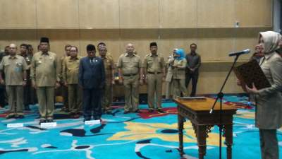 Mutasi Jabatan Kental Kontestasi Pilgub