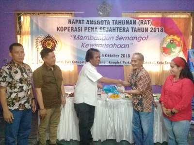 Ketua Koperasi Wartawan Pena Sejahtera Dijabat Sri Mulyo