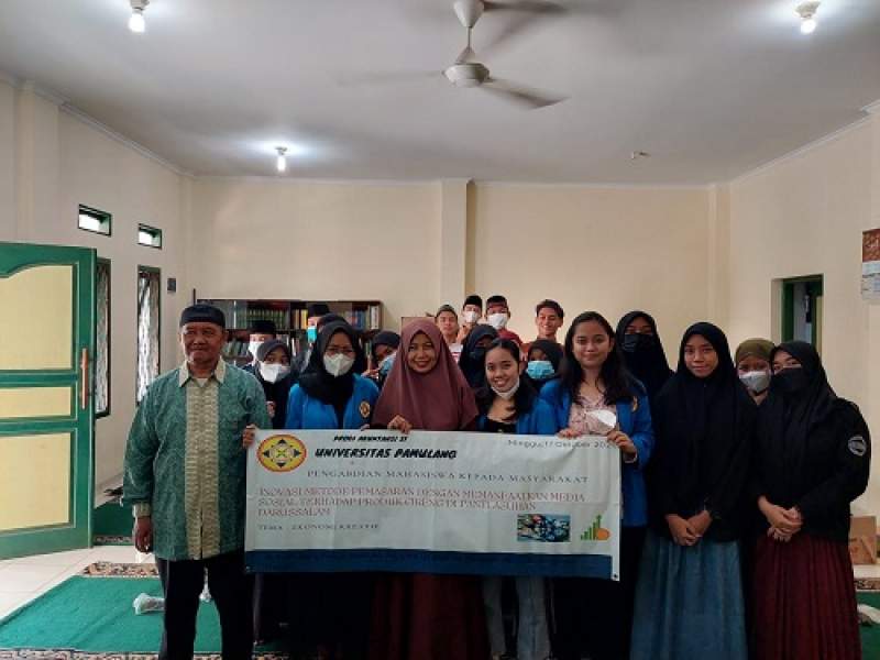 Anak Panti Asuhan Diajarkan Gunakan Sosmed Lebih Berguna