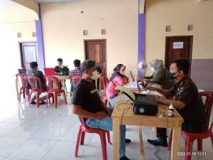 Selidiki Dana Desa Pesanggrahan, Jaksa Tigaraksa Panggil 230 Warga