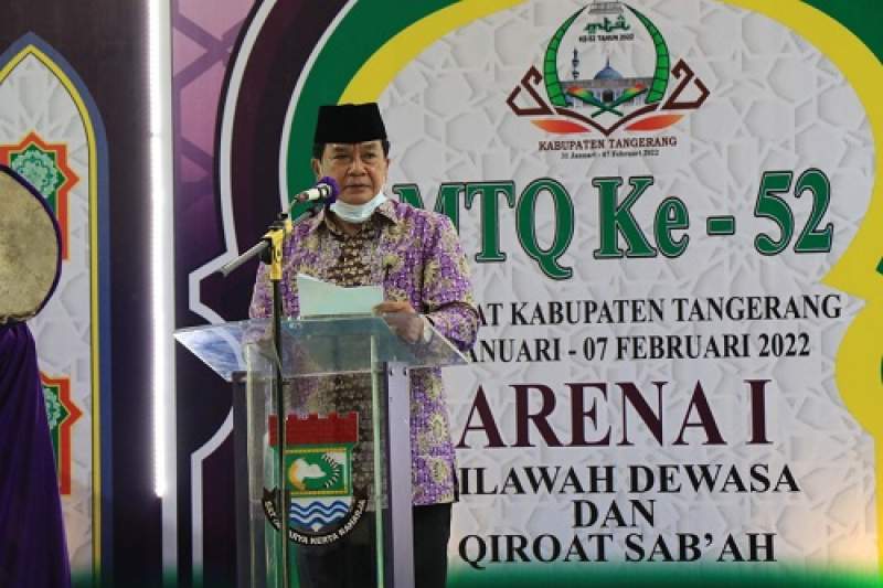 Musabaqah Tilawatil Quran (MTQ) Ke-52 Tingkat Kabupaten Tangerang