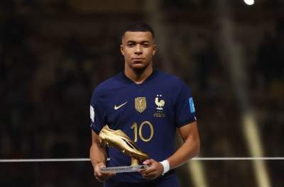 Diusia 23 Tahun Mbappe Torehkan Rekor Cemerlang di Piala Dunia