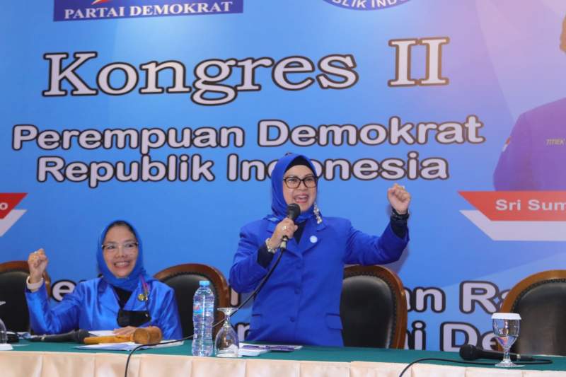 Terpilih Pimpin Perempuan Demokrat, Puteri Wapres Tawarkan Visi Berdaya di Era Digital