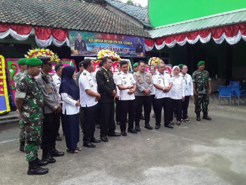 HUT Ke 77, Koramil 13 Cisoka: TNI Dapat Kepercayaan Tinggi Dari Masyarakat