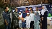 Menjaga Silahturahmi, FORWAT Bukber Bersama Anak Yatim