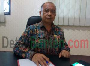 Kadisdikbud Kota Tangsel, Taryono. (detakbanten/hendra)