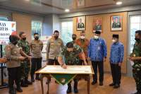 Bupati Tangerang Hadiri Acara Pencanangan Zona Integritas