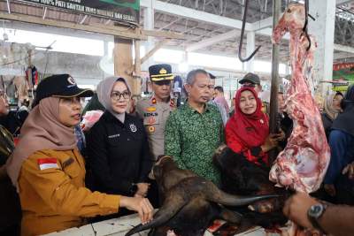 Jelang Ramadhan 1446 H, Pemko Tanjungbalai Monitoring Harga Sembako Di Sejumlah Pasar